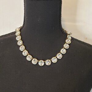 J Crew Anna Wintour Collet Riviere Rivoli Crystal Brulee VGT